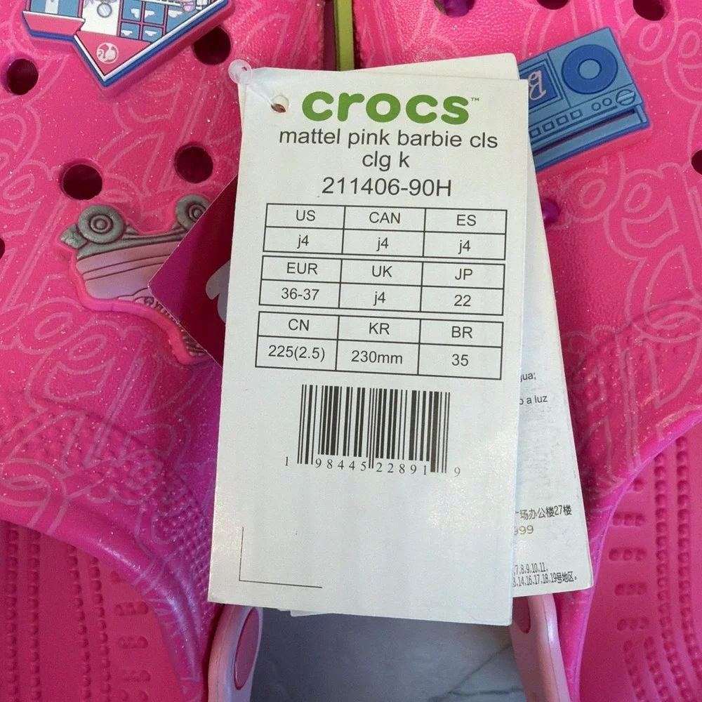 CROCS choice us making